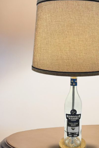 Nashville Bourbon Bottle Lamp