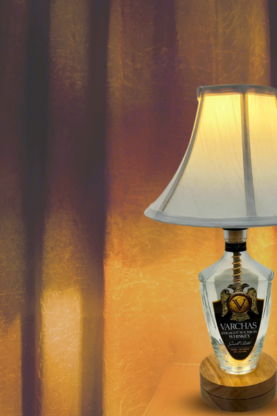 Varchas Bourbon Bottle Lamp