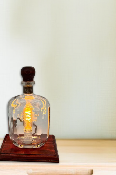 Jefferson Reserve Bourbon Bottle Light