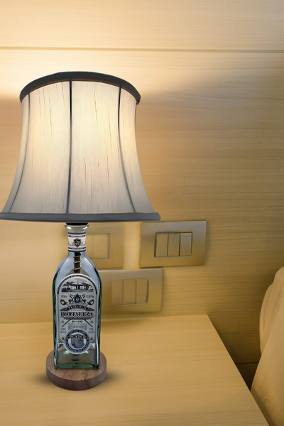 Fortaleza Tequila Bottle Lamp