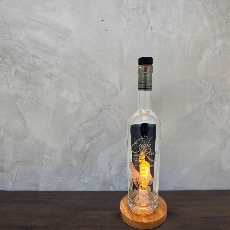 Eagle Rare Bourbon Bottle Light