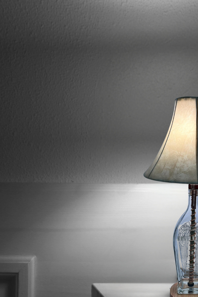 Angles envy bourbon bottle lamp