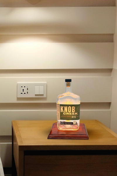 Knob Creek Rye Bottle Light