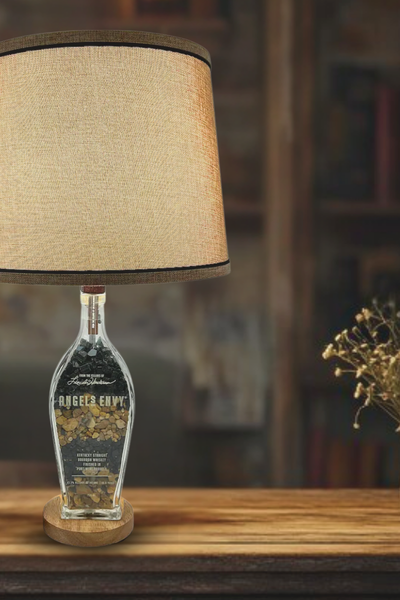 Angle Envy Bourbon Rocks Bottle Lamp