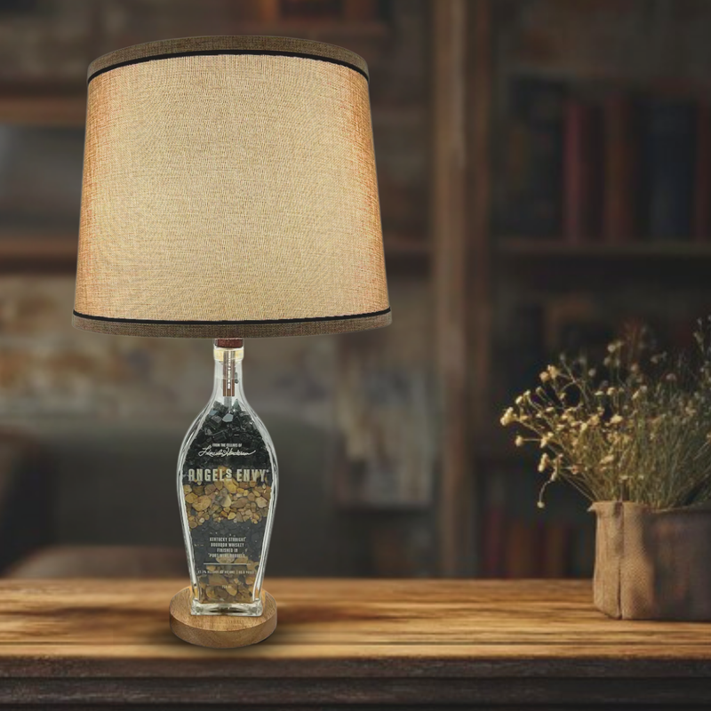 Angle Envy Bourbon Rocks Bottle Lamp