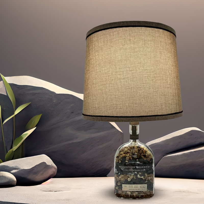 Woodford Reserve Double Oaked Bottle Lamp