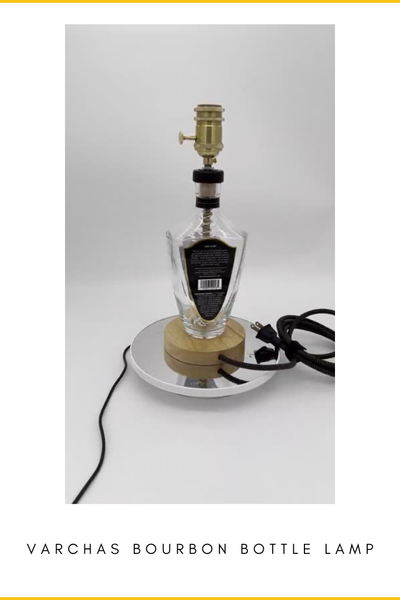 Varchas Bourbon Bottle Lamp