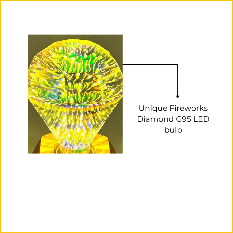 Fireworks Diamond Accent Light