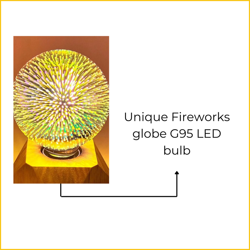 Fireworks Globe Accent Light