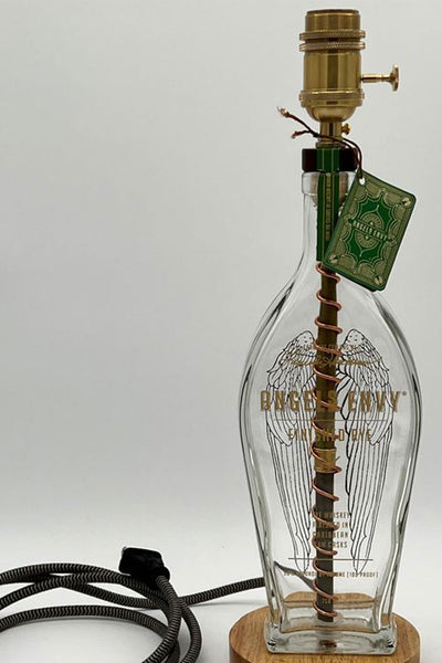 Angles Envy Rye Bottle Lamp