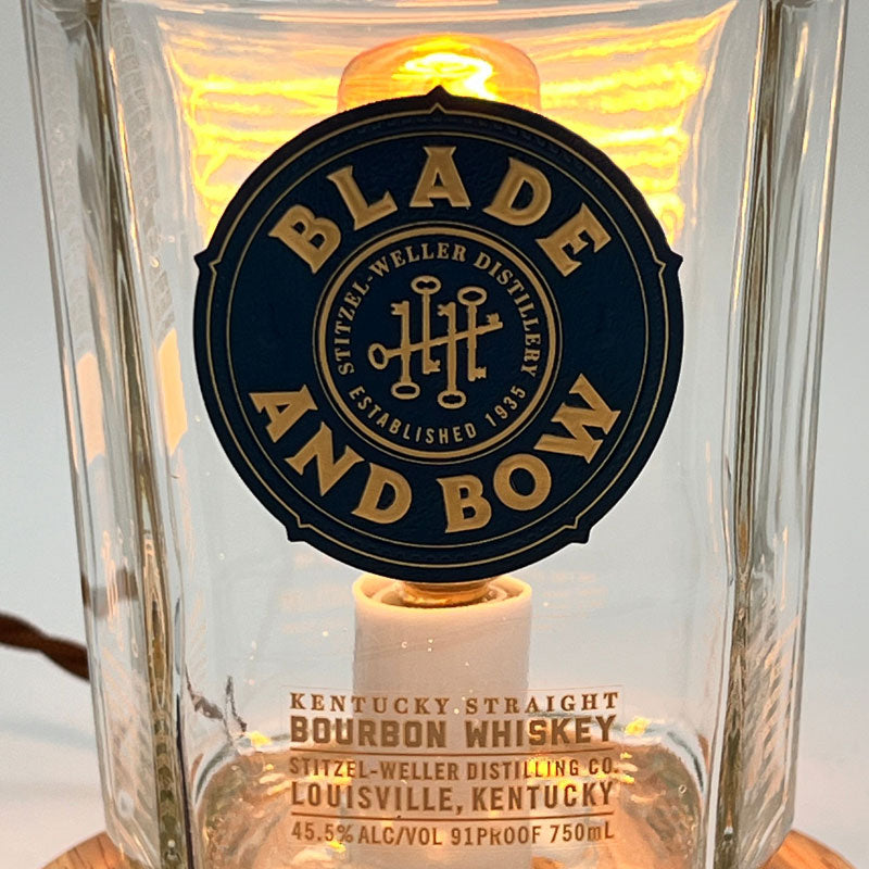 Blade And Bow Bourbon Bottle Light