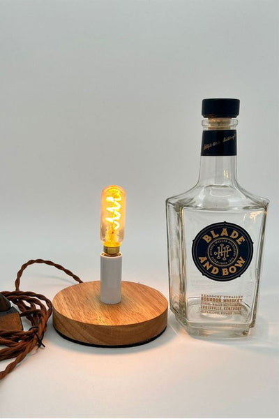 Blade And Bow Bourbon Bottle Light