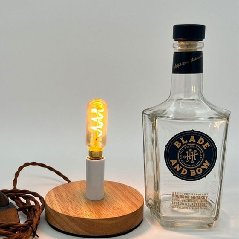 Blade And Bow Bourbon Bottle Light