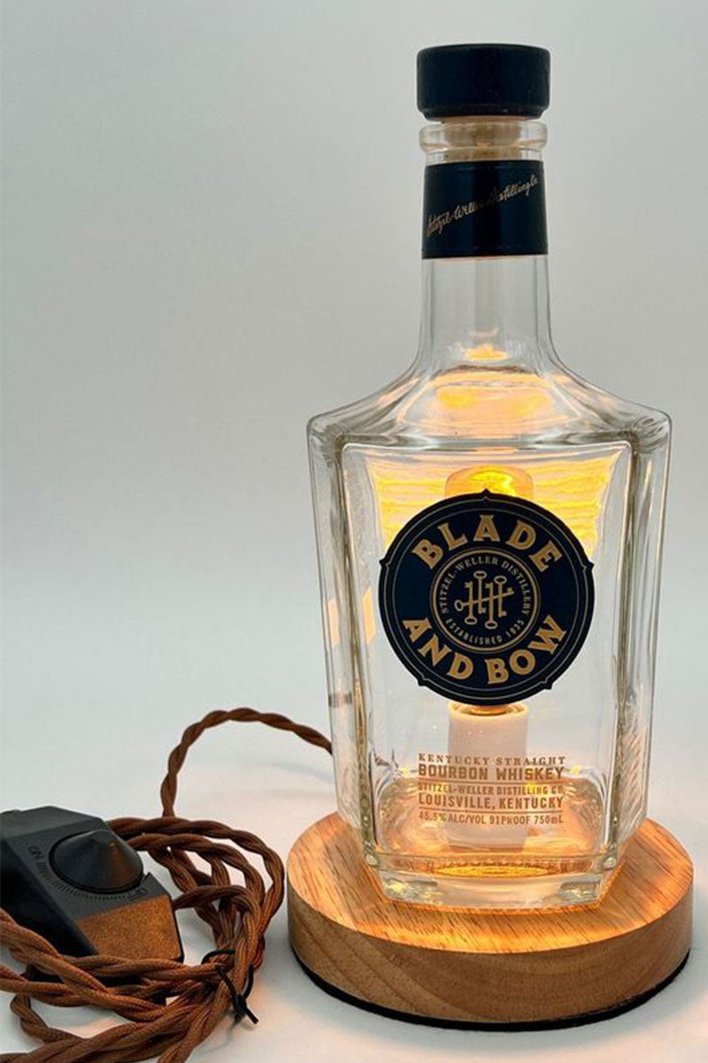 Blade And Bow Bourbon Bottle Light