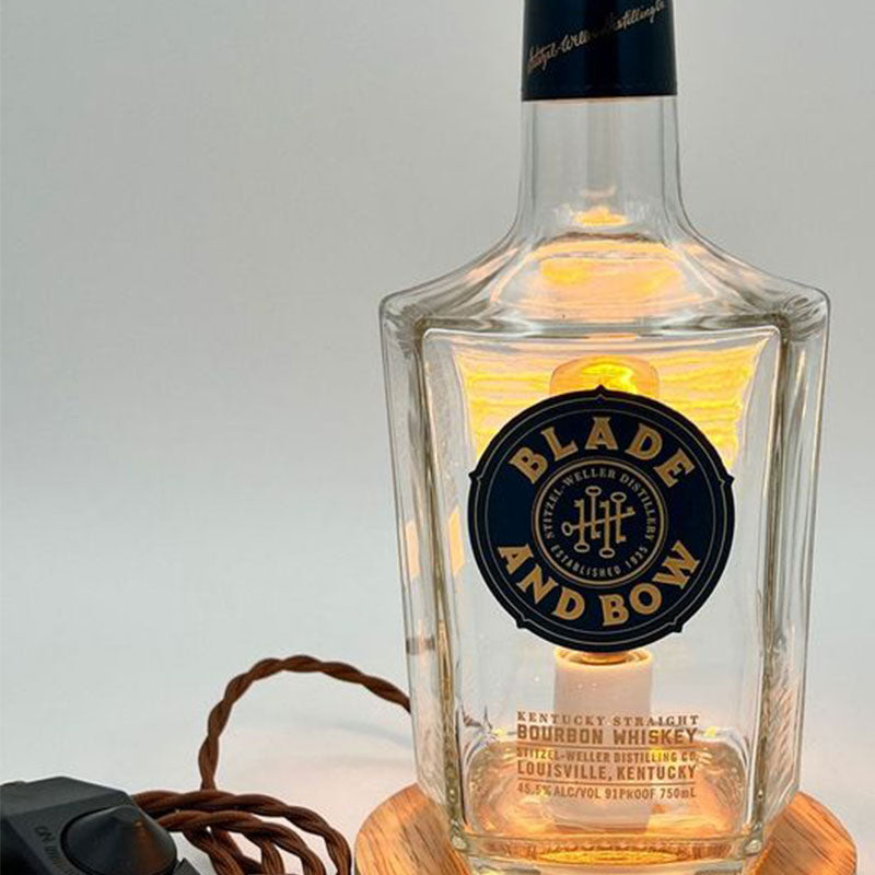 Blade And Bow Bourbon Bottle Light