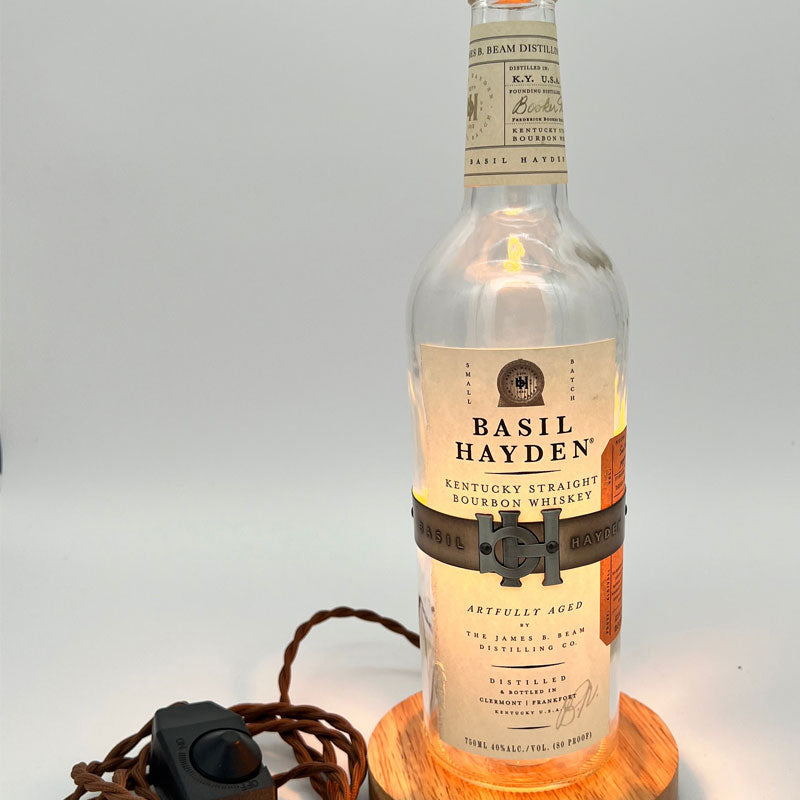 Basil Hayden Bottle Light