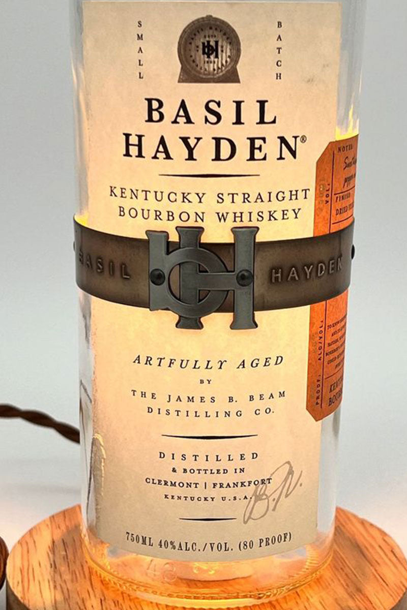 Basil Hayden Bottle Light