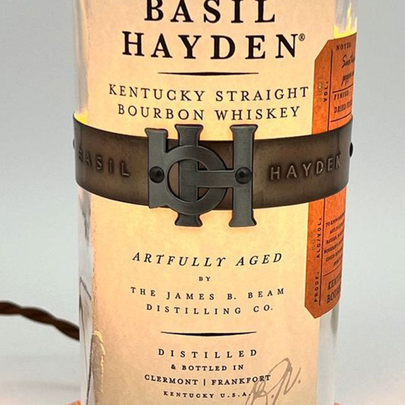 Basil Hayden Bottle Light