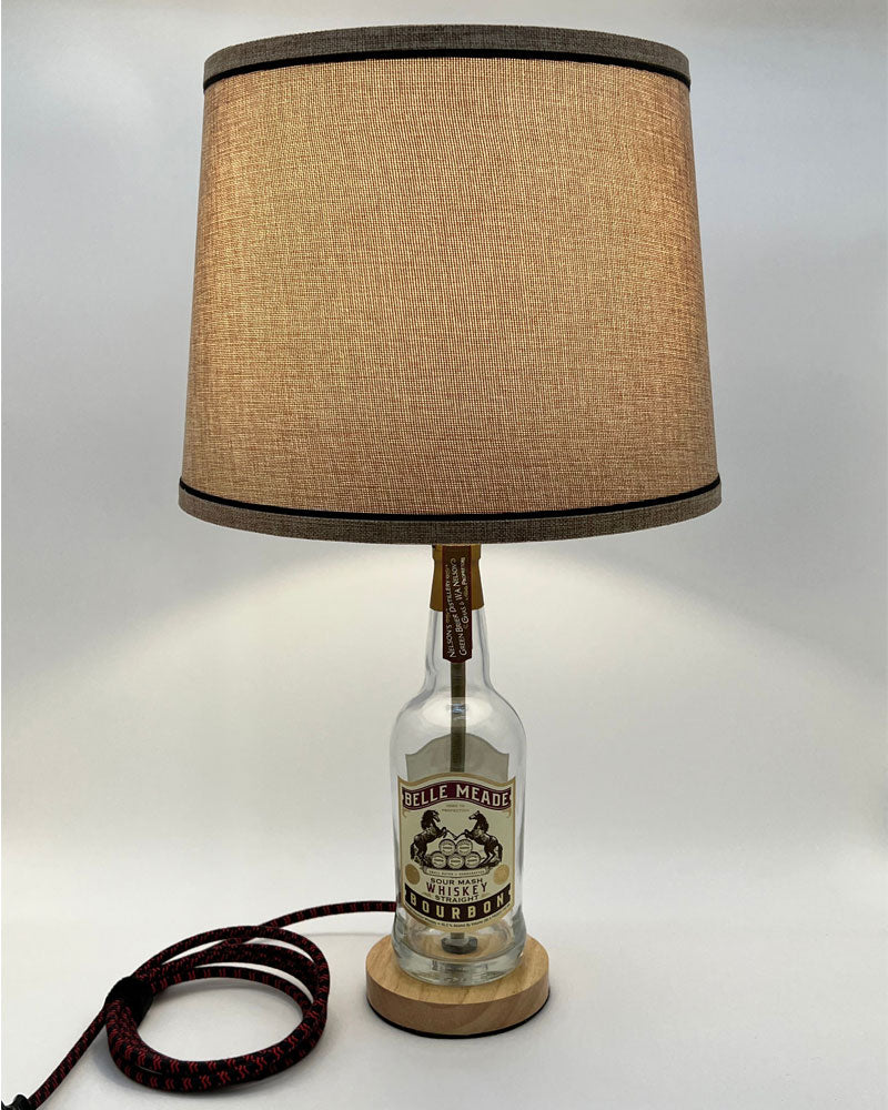 Belle Mead Bottle Lamp