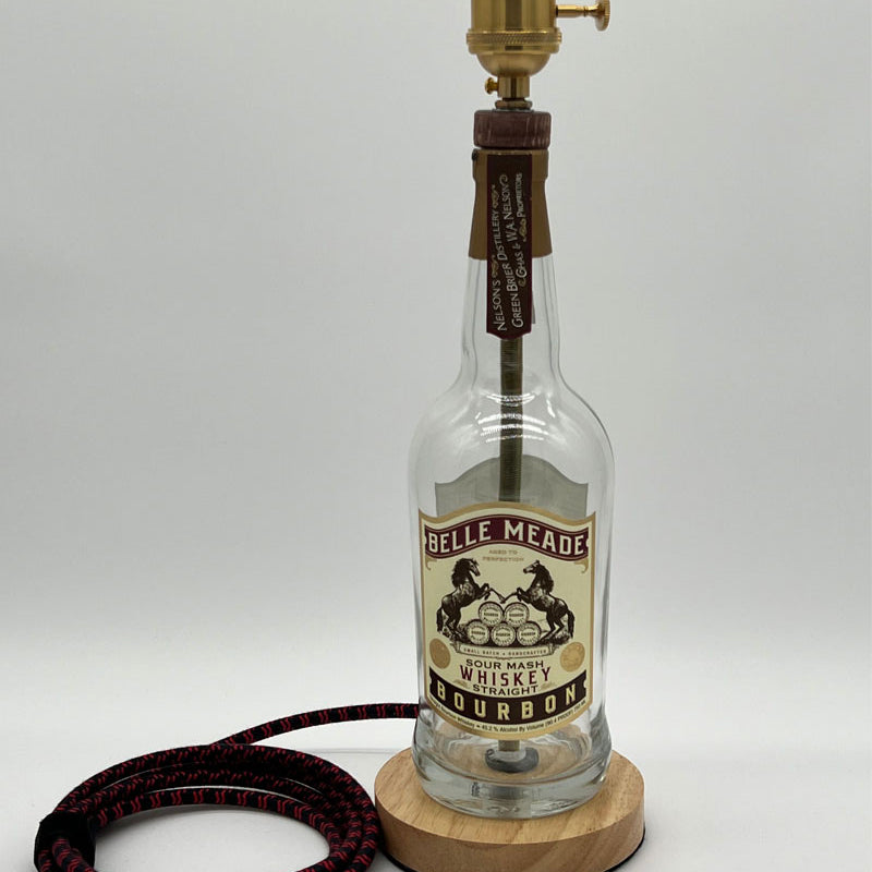 Belle Mead Bottle Lamp