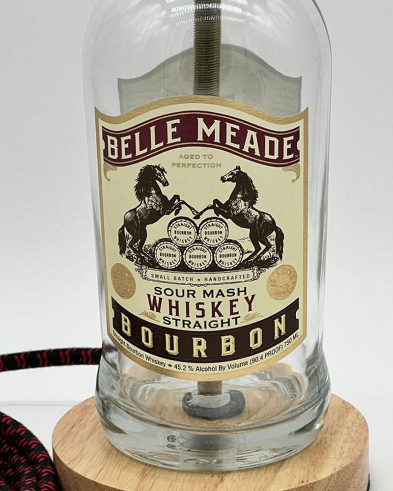 Belle Mead Bottle Lamp