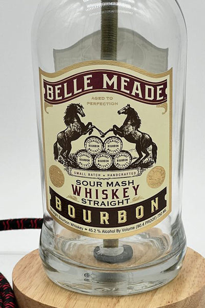 Belle Mead Bottle Lamp