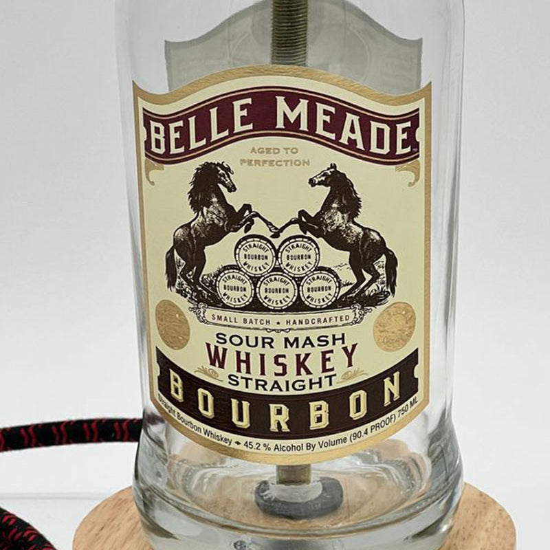 Belle Mead Bottle Lamp