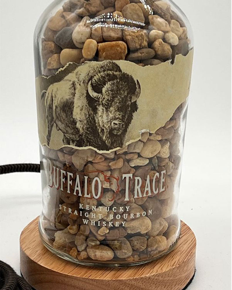 Buffalo Trace Rock Lamp 750 ml