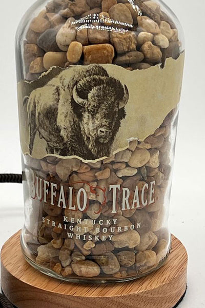 Buffalo Trace Rock Lamp 750 ml