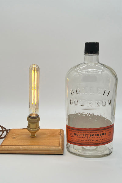 Bullet Bourbon Bottle Light