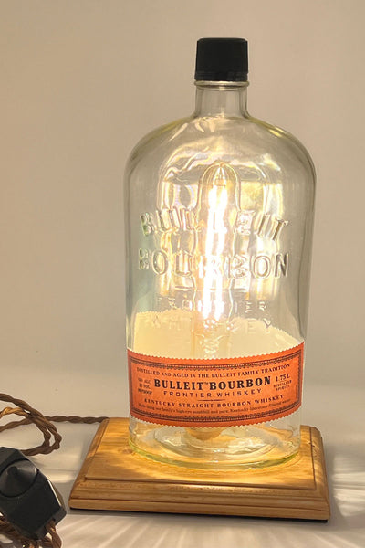 Bullet Bourbon Bottle Light