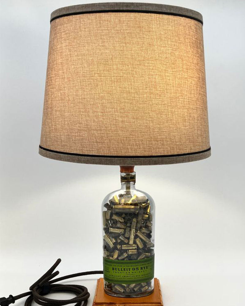 Bullet Rye Bottle Amo Lamp 750ml