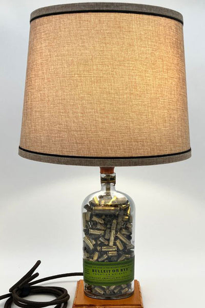 Bullet Rye Bottle Amo Lamp 750ml