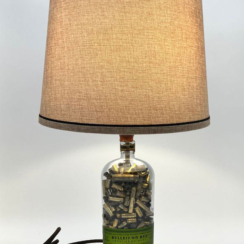 Bullet Rye Bottle Amo Lamp 750ml