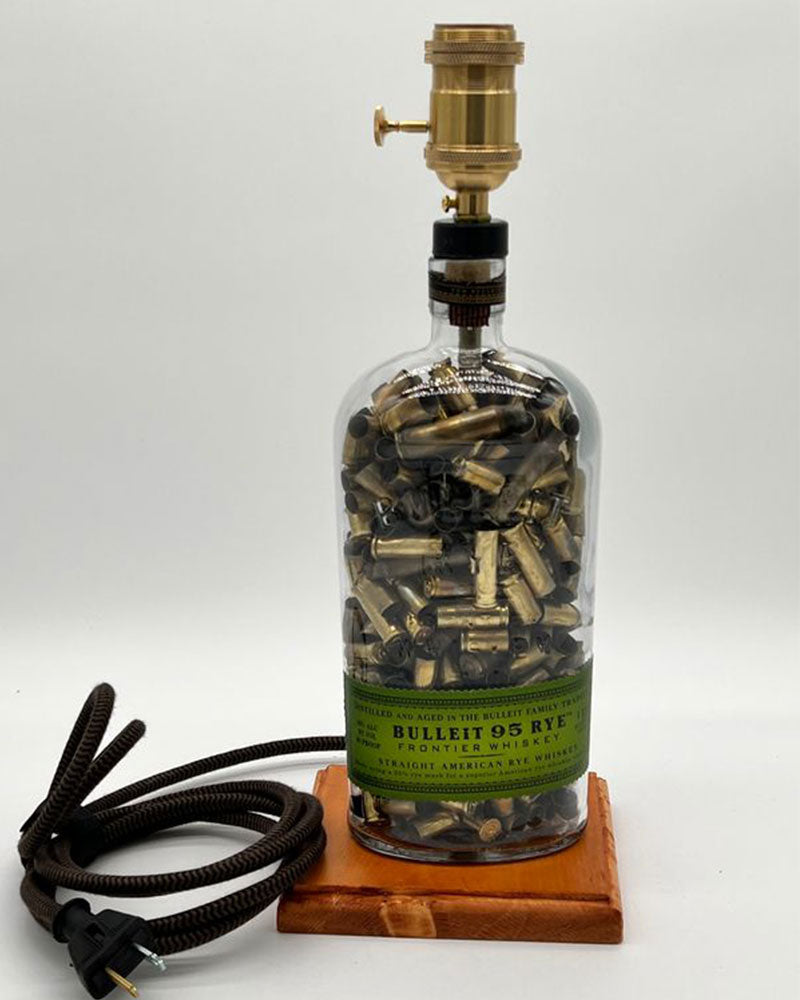 Bullet Rye Bottle Amo Lamp 750ml