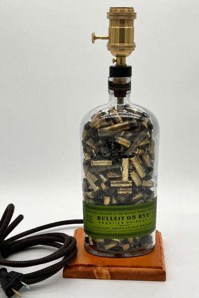 Bullet Rye Bottle Amo Lamp 750ml