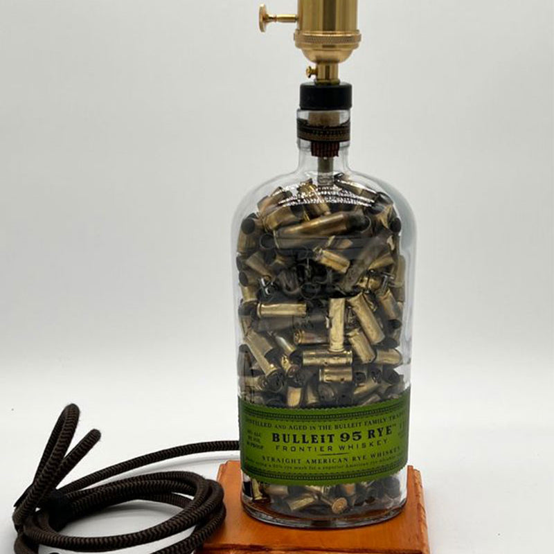 Bullet Rye Bottle Amo Lamp 750ml