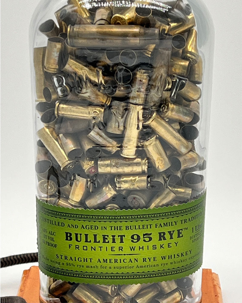 Bullet Rye Bottle Amo Lamp 750ml