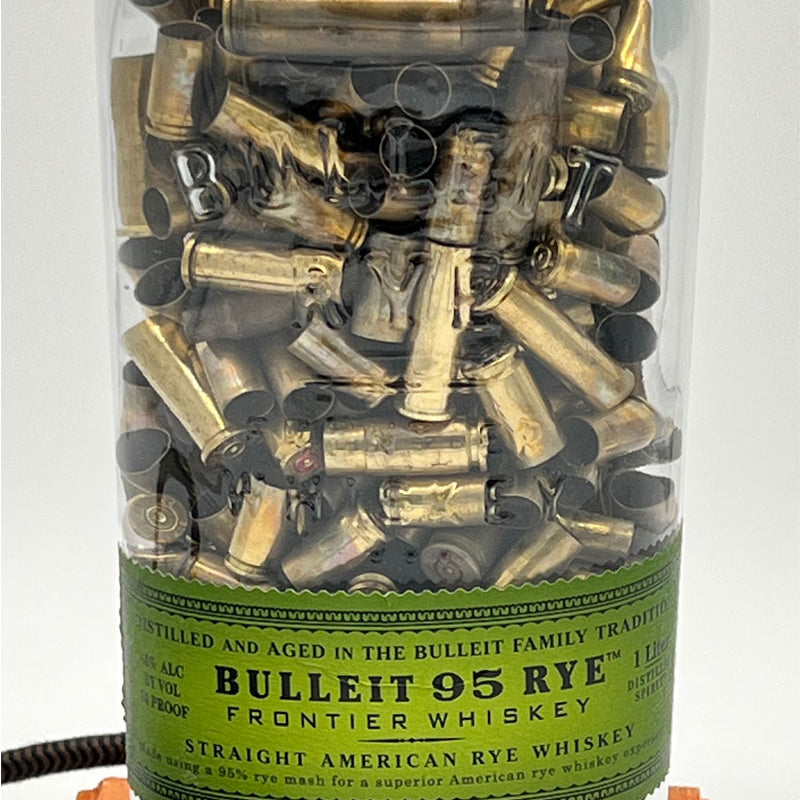 Bullet Rye Bottle Amo Lamp 750ml