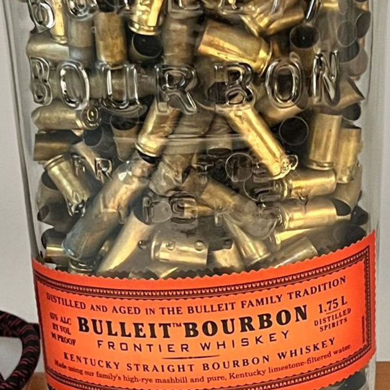 Bullet Bourbon Amo Bottle lamp 1.75L