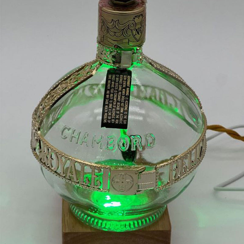 Chambord Bottle Light