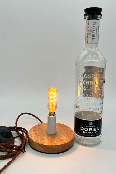 Diamante Tequila Bottle Light