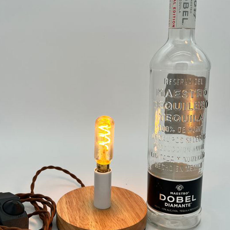 Diamante Tequila Bottle Light