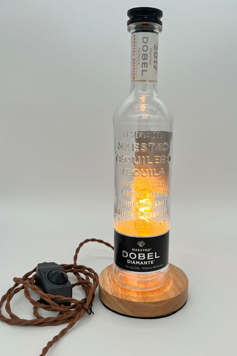 Diamante Tequila Bottle Light