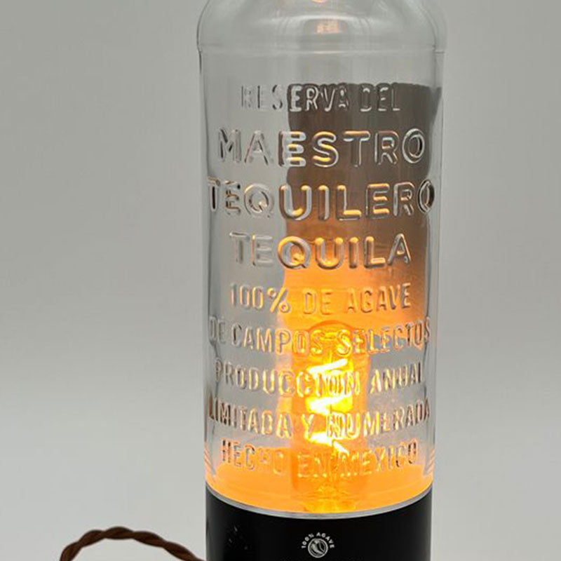 Diamante Tequila Bottle Light