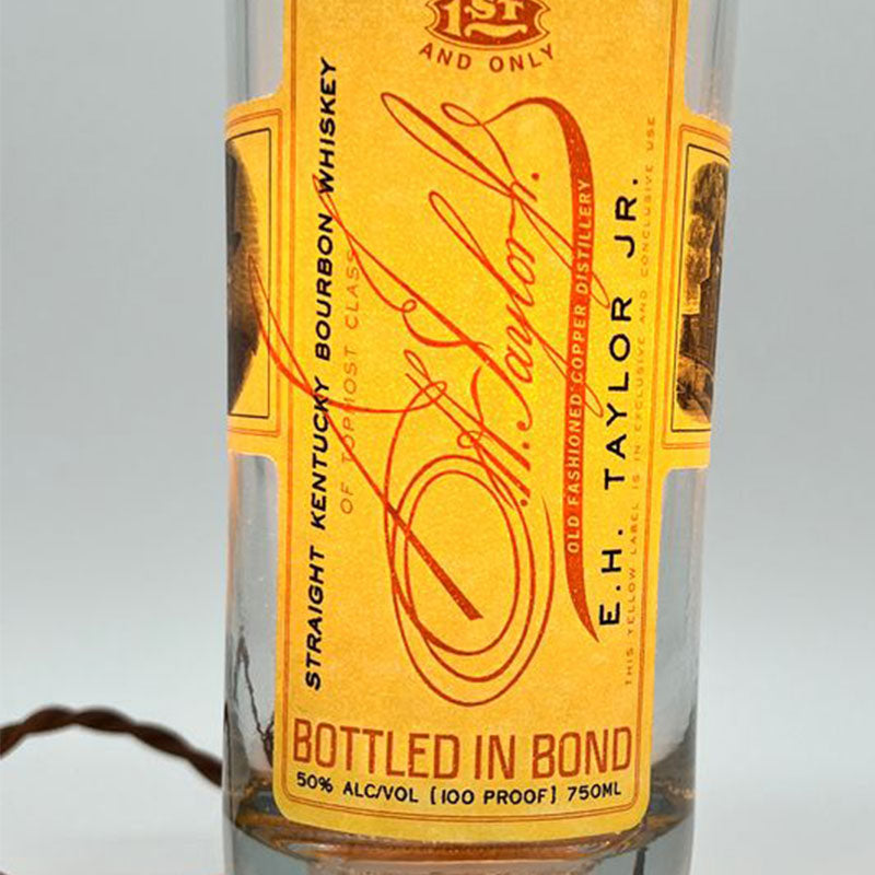 Colonel E.H. Taylor Bourbon Bottle Light