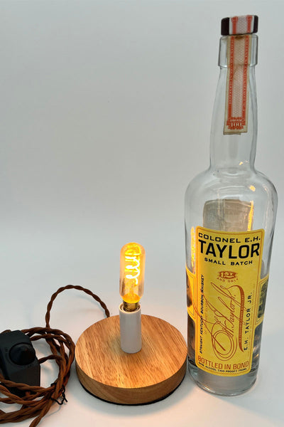 Colonel E.H. Taylor Bourbon Bottle Light