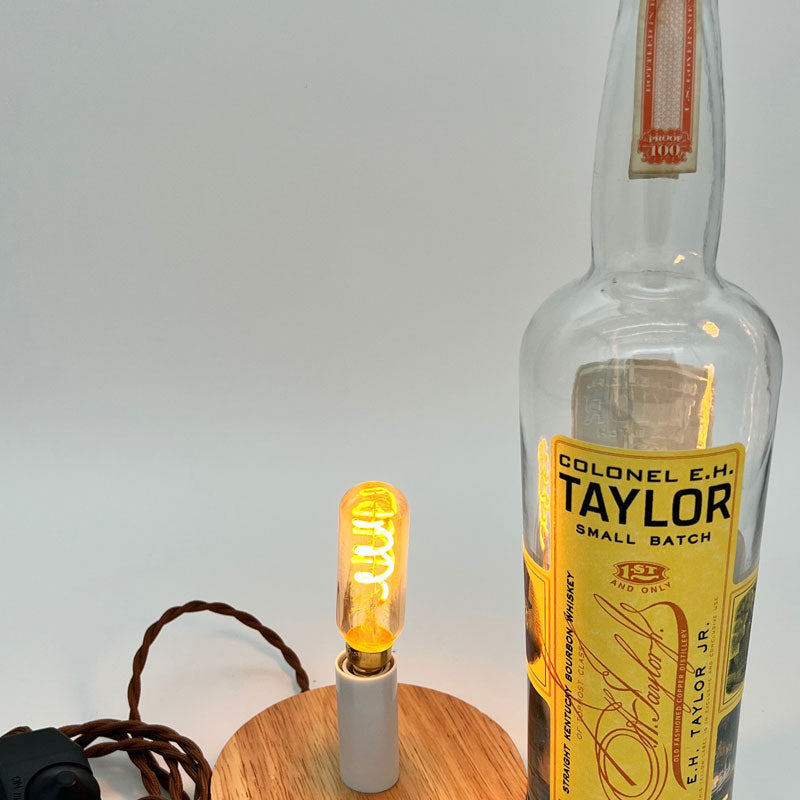 Colonel E.H. Taylor Bourbon Bottle Light