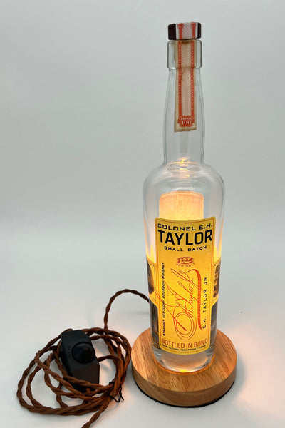 Colonel E.H. Taylor Bourbon Bottle Light