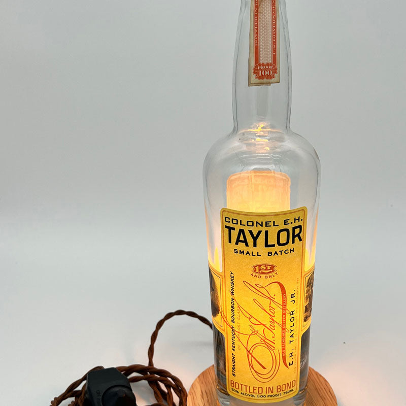 Colonel E.H. Taylor Bourbon Bottle Light